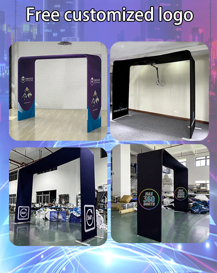 Overhead Spinner 360 Photo Booth Portable Wedding 360 Spinner Video Booth