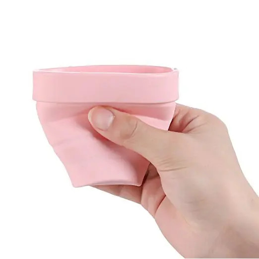 Multiscene Silicone Kitchen Product Travel Folding Cup 170ml