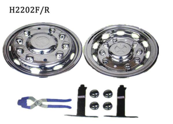 22.5 Universal truck wheel cover 22.5inches aluminu rims stainless wheel China