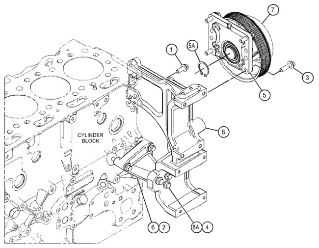 E320D2 C7.1 Excavator Engine Parts Fan Driver 321-9994 3219994