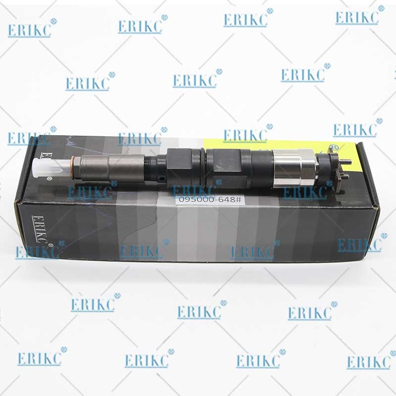 ERIKC 095000-6480 RE529149 Heavy Truck Injector 095000 6480 Diesel Fuel Injection 0950006480 for John Deer