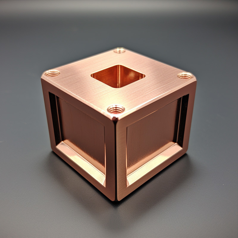 Custom Precise Odm CNC Machining Parts Milling Copper CNC Lathing Parts