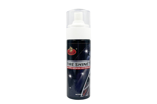 Car Tire Shine Spray High Gloss Coating Dressing Refurbishing Spray Wheel Cleaner Sprayable Extra Glossy