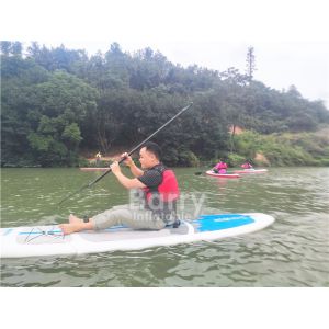 Buy cheap Blue 305x76x10cm Inflatable Stand Up Paddle Board For Adventurer product