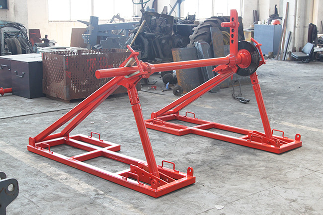 Mechanical Drum Elevators Transmission Line Stringing Tools Capacity 40kN