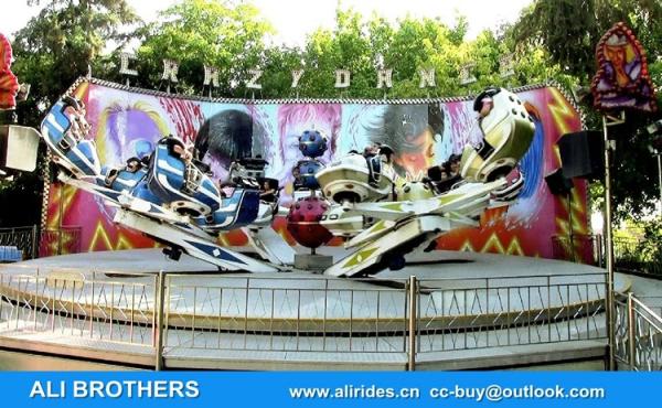 Amusement Rides Exciting Adult Game Crazy interstellar adventure/Break Dance for