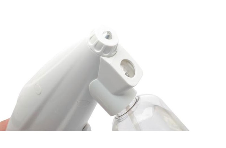 Ouchscreen Mini Atomizer Disinfectant Spray Wireless Charging Air Sanitizer With Gear Adjustment