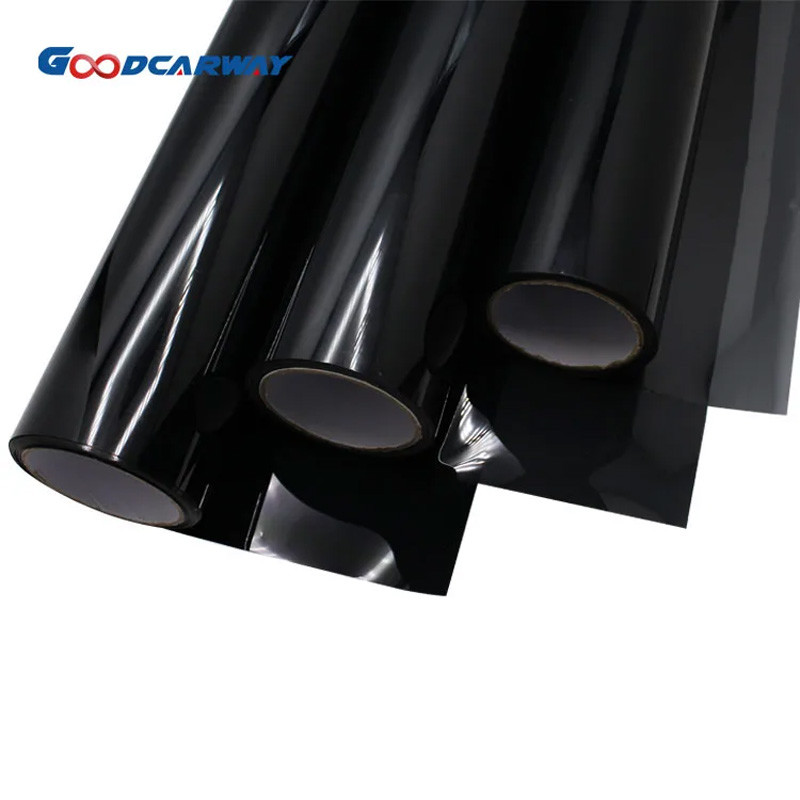 Carbon Window Tint Dyed Film 1.2mil 1.5mil 3 Years Warranty No Color Fade