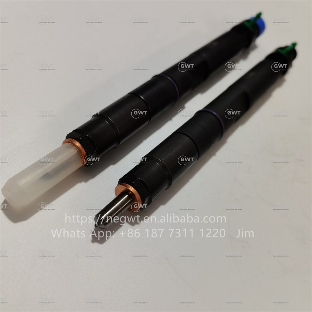 28229876 DELPHI Diesel Fuel Injectors Common Rail Injector 320-06827 for JCB