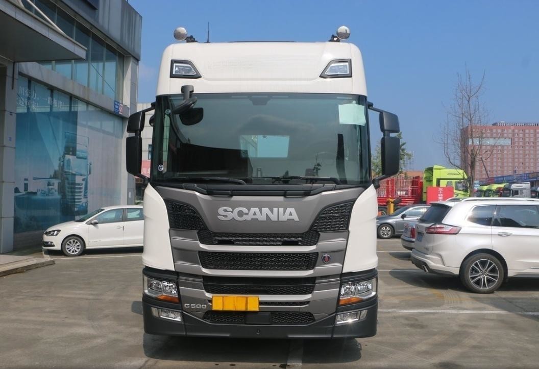 Second Hand Camion G500 Tractor Scania Used Trucks 6x4 For Sale Tractor Truck