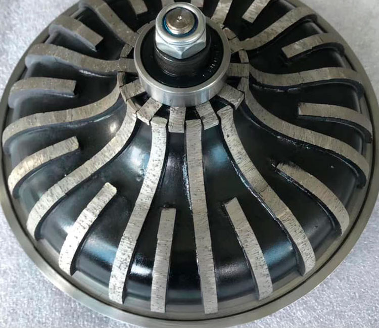 Customized ODM Support Vacuum Brazed Grinding Wheels Diamond Router Bits for Concrete Countertop