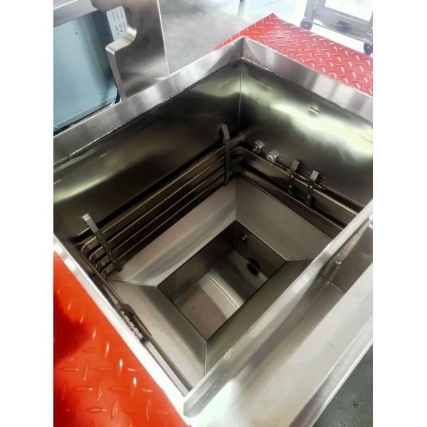 PFE-2000 8HD Electric Smart Touch Panel 55L 5 Fry Tray Big Productivity Chicken Pressure Fryer