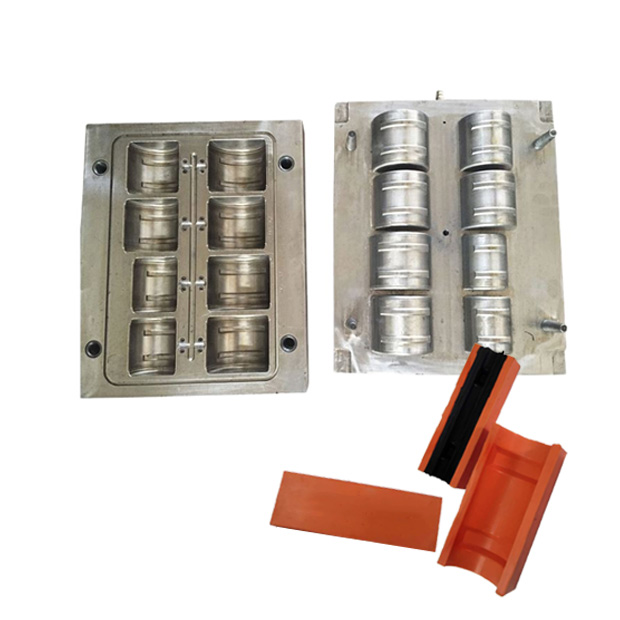 Custom Silicon Rubber Compression Mould / Plastic Injection Mold For Parts Making
