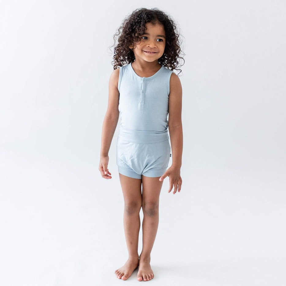 Bamboo fiber 2023 summer thin rompers baby sleeveless vest bodysuits newborn jumpsuit