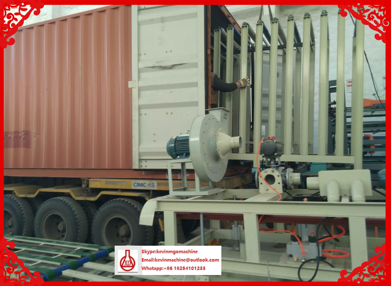 Wall Panel Manufacturing Equipment for Fire Resistant Decorating Board / Straw Door