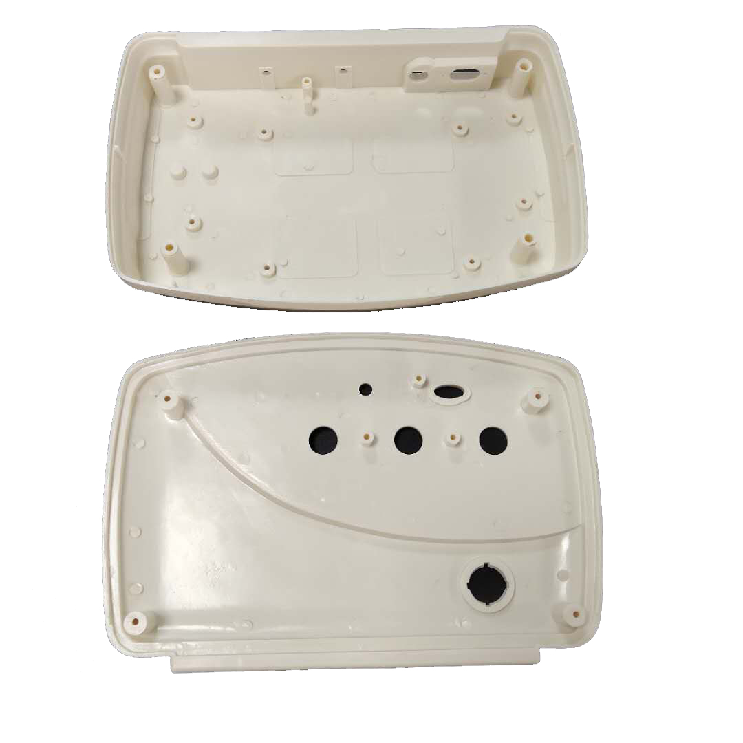 Custom Service for ABS Injection Molded Plastic Parts Size/Color/Thickness/Hardness/Logo by Expert Mold Design and Making