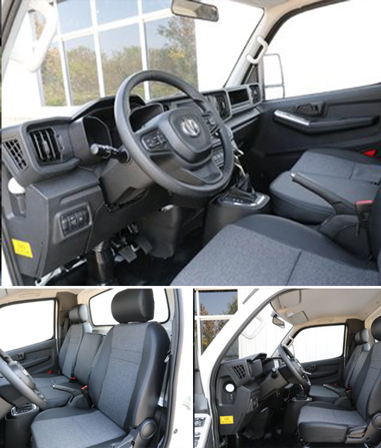 Fuel 100% Electric Feidi Ef3 Mini Truck The Perfect Combination of Power and Size