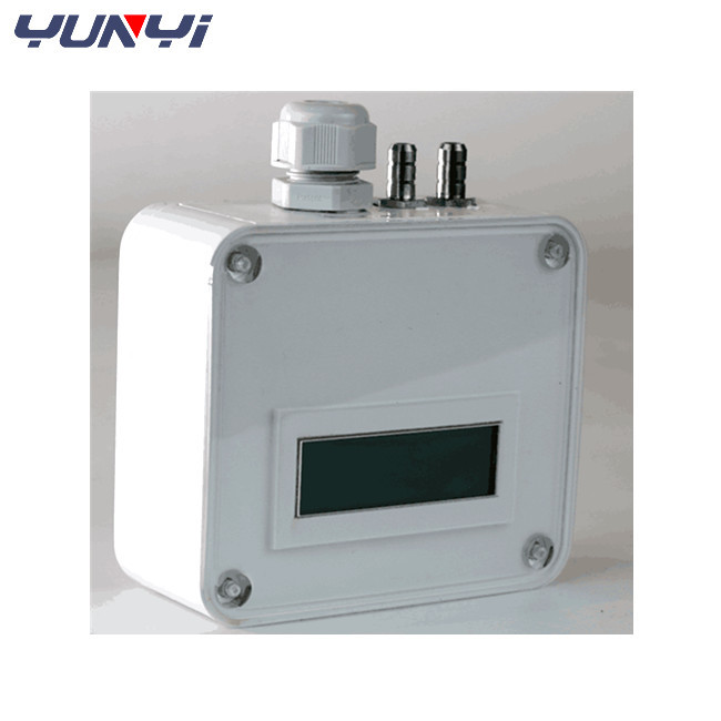 Micro Differential Pressure Transmitter Ribbed Connection 30VDC