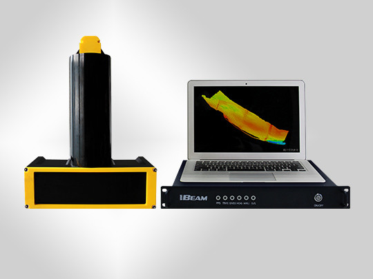 Roll Stabilization 200W Multi Beam Echo Sounder High beam density and ping rate Miniaturization