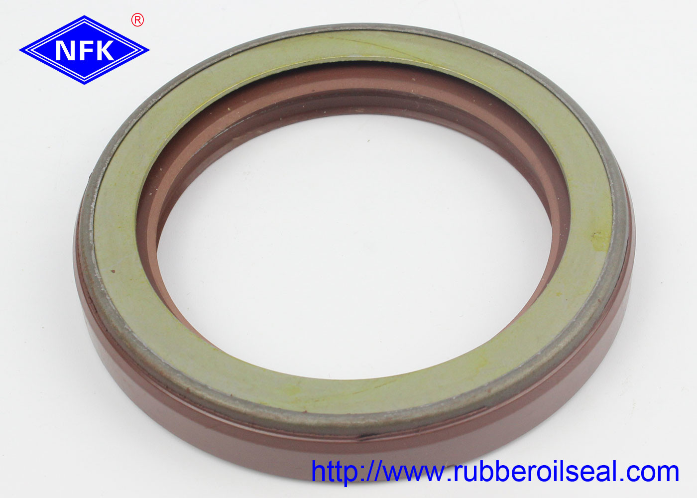 Resistance To High Pressure Of Fluorine Rubber FKM Brown4639126 AW3222-E0 Rotary Skeleton Oil Seal