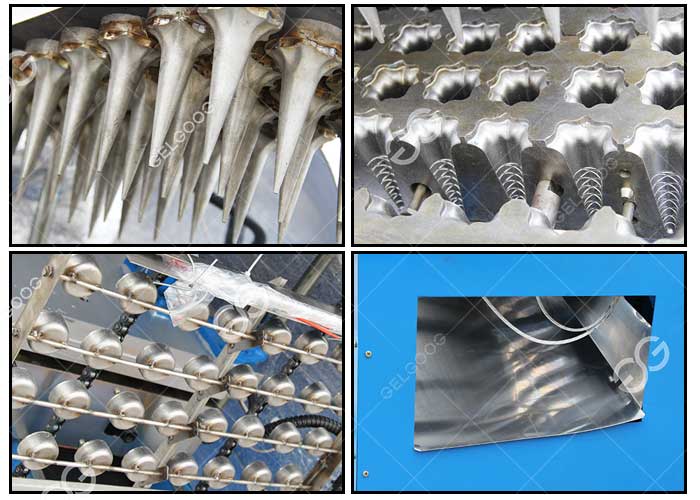 Wafer Cone Production Machine