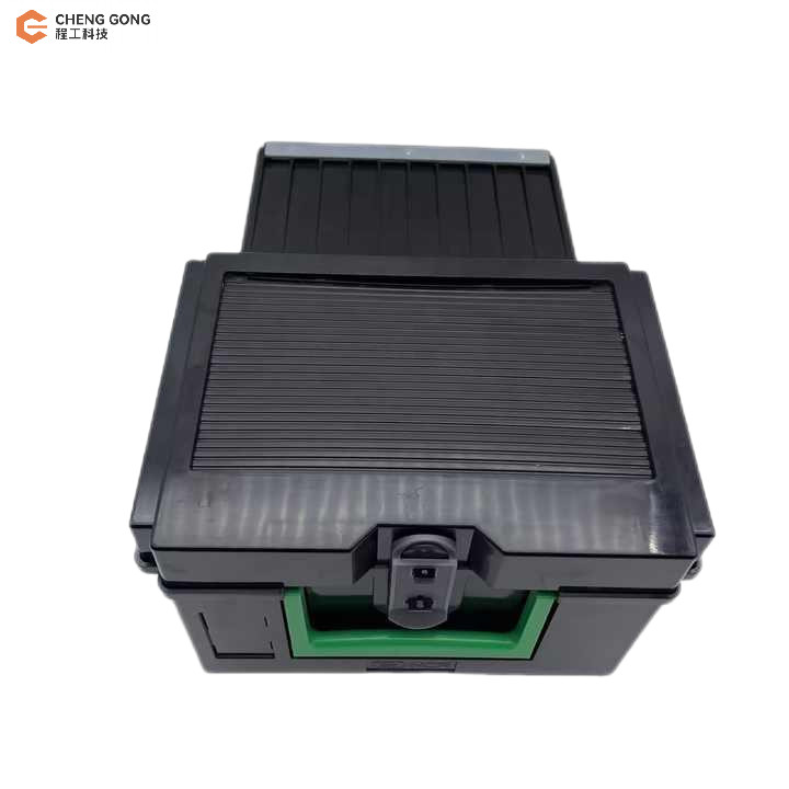 4450756691 445-0756691 NCR ATM Parts NCR S2 Black Reject Cassette Reject Purge Bin