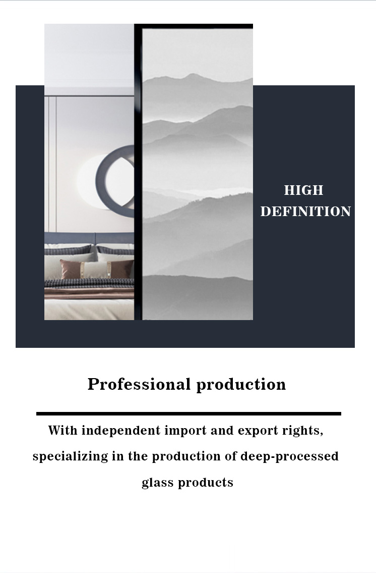 Electrified Atomized Sw Smart PDLC Film Transparent Frosted