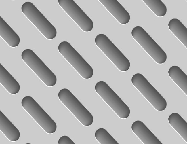 Diamond 0.5-3mm Thickness Perforated Stainless Steel Mesh