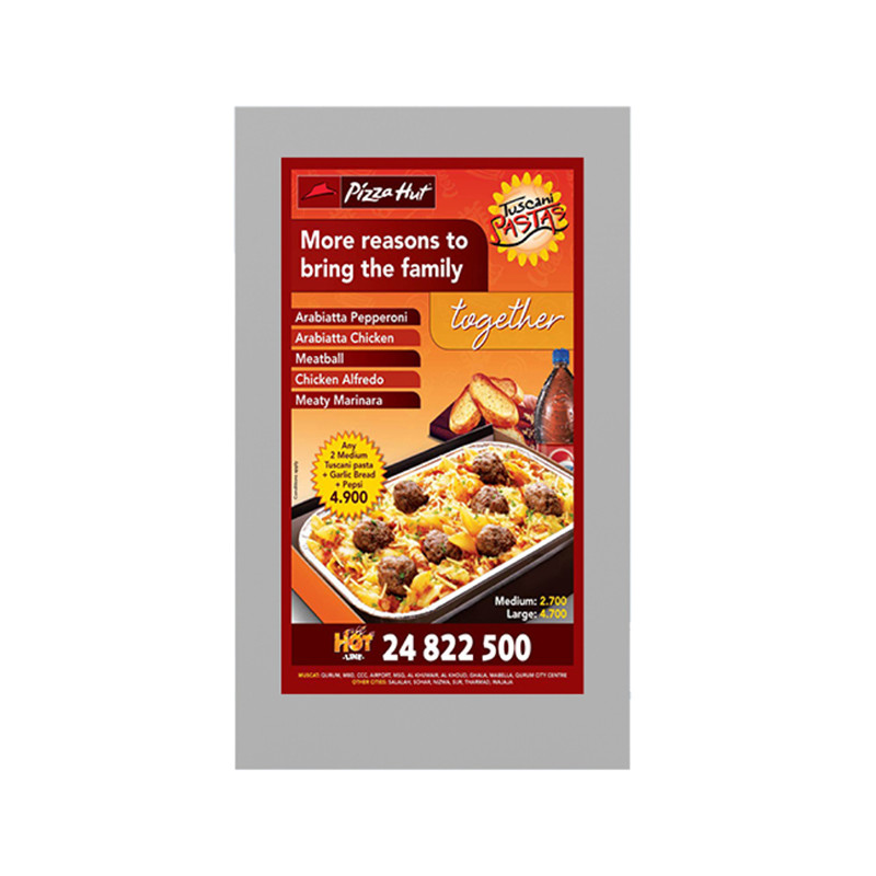 TFT Outdoor LCD Advertising Display Stand Digital Sign Board