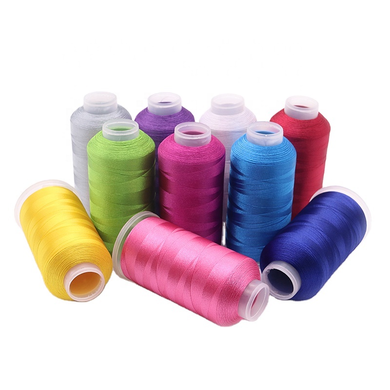 120D 2 Sewing Embroidery Thread MERCERIZED Perfect for Machine Embroidery on Garments
