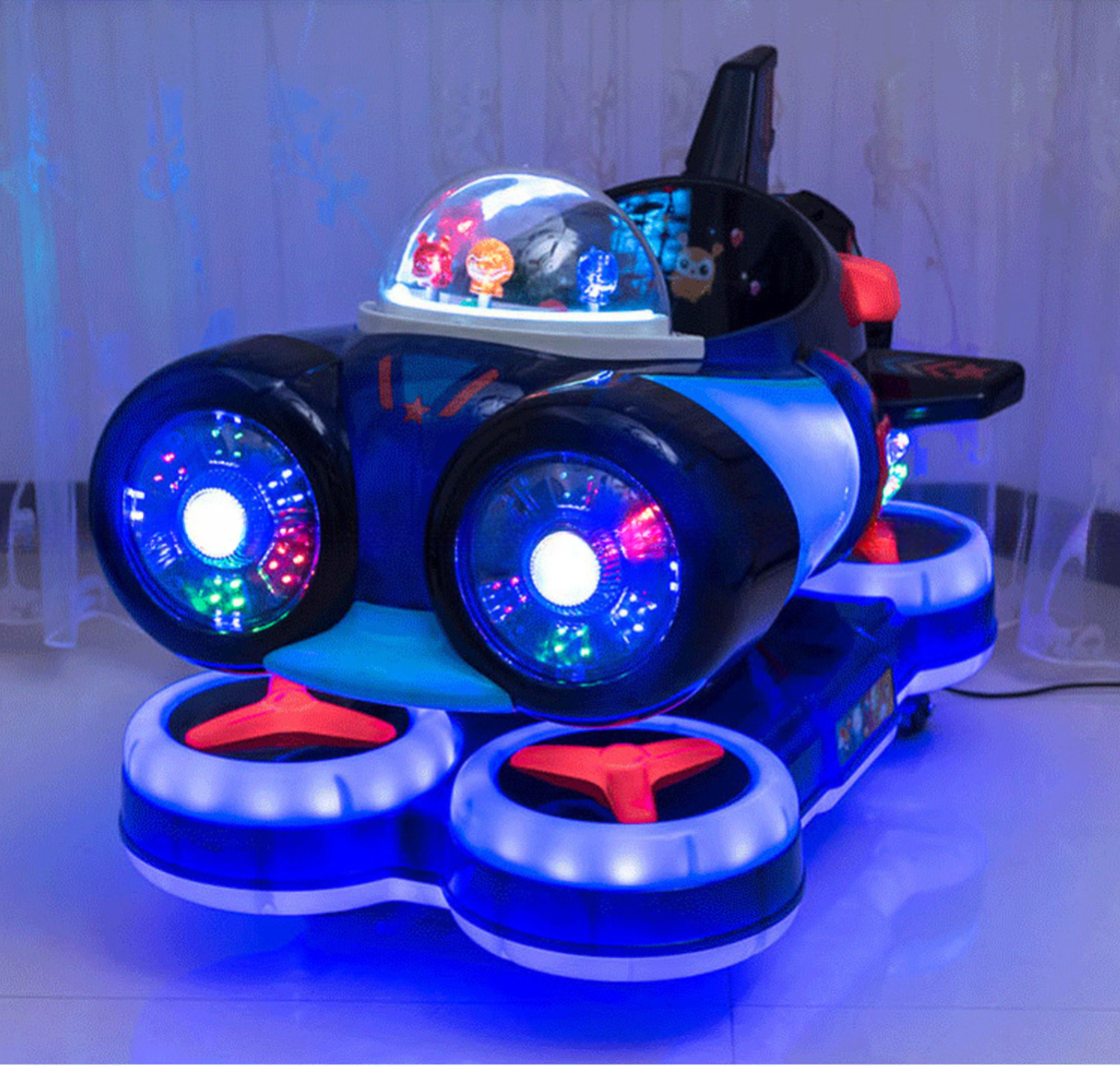 Factory direct sales Spaceship kids kiddie rides for coin operated amusement game park