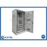 Buy cheap Three Battery Layers DC48V Fans FCC Outdoor Electronics Cabinet from wholesalers