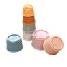 Buy cheap Montessori Educational Kids Model Toys Animals Silicone Stacking Cups from wholesalers