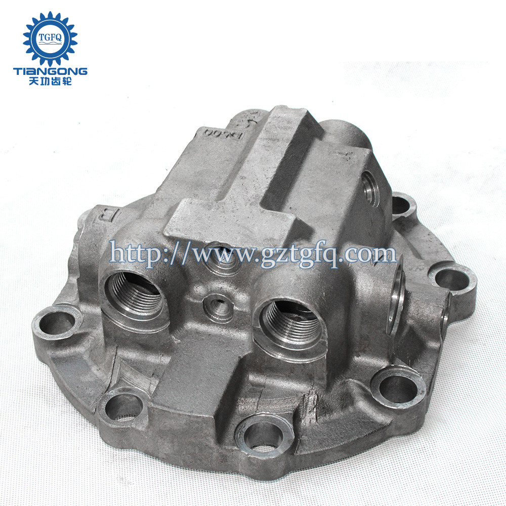 ZX330 ZAX330 Hydraulic Excavator Final Drive Parts ZAX330-3 Travel Motor Cover Motor Head 9263062