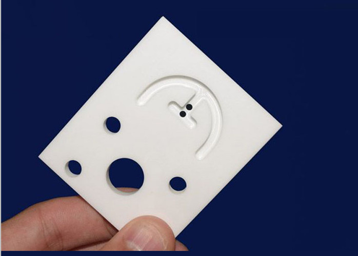 Customized Precision Part Ceramic Machining Component Plate Acid And Alkali Stirring Rod OEM Service