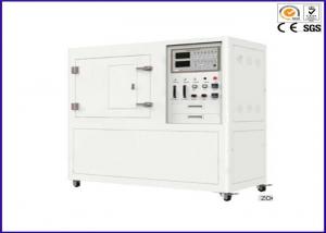 Buy cheap 4KW Plastic Smoke Density Chamber , Secure Operation Lab Testing Machine For Cable product