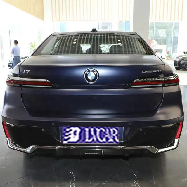 BMW I7 Second-hand Zero Kilometer Electric Sedan Leather LED Headlight 5 Seater ACC Left