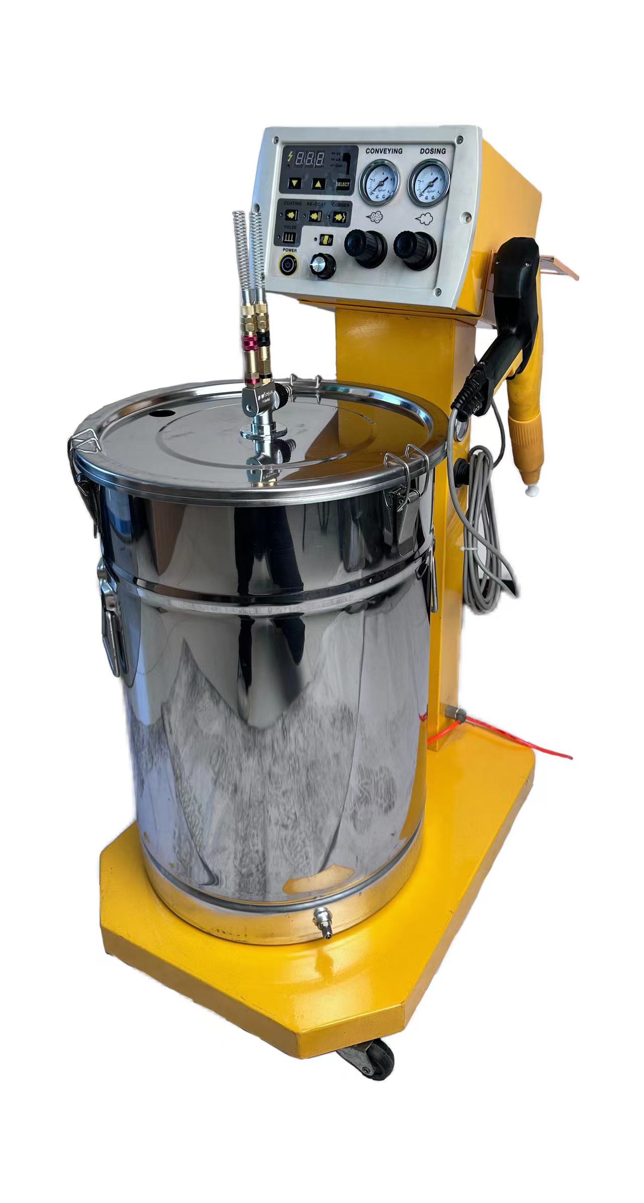 Personalized Customization Electrostatic Powder Coating Equipment for 50W Metal Coating