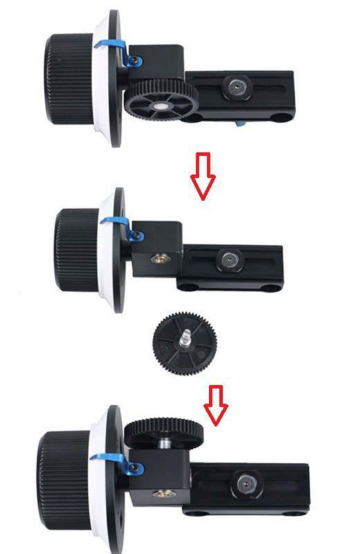 Follow Focus F1 for DV HDV DSLR