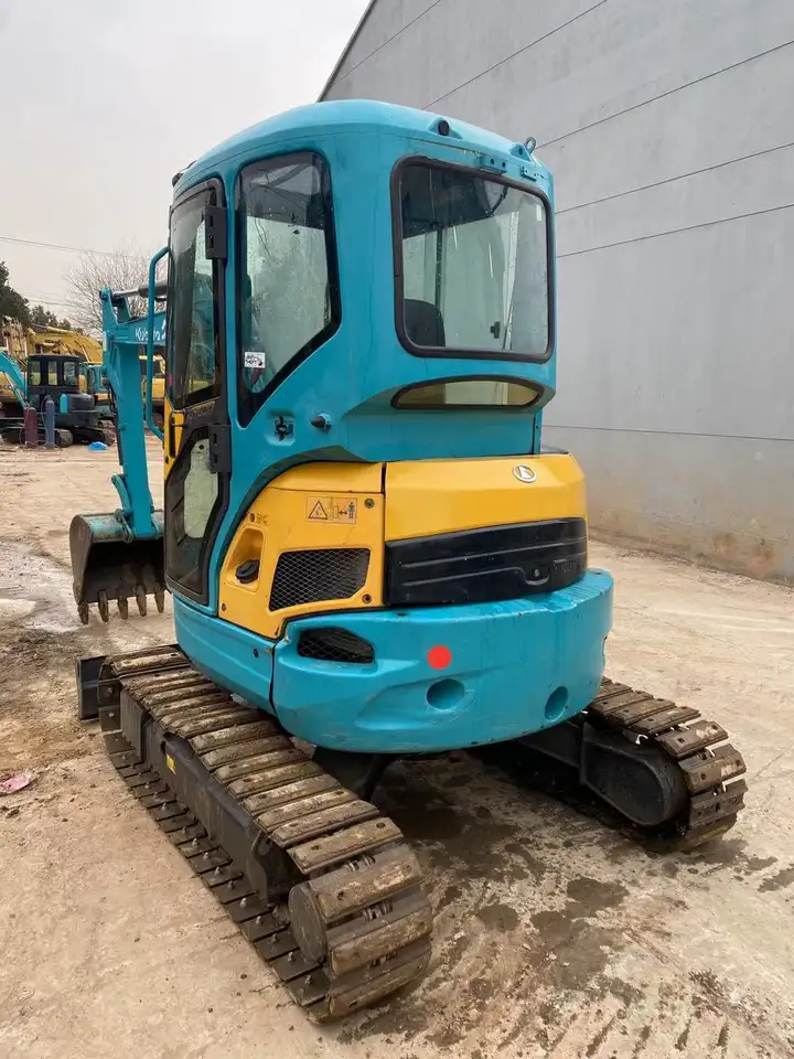 KX163 Kubota Digger Excavator 0-2000 Working Hours Perfect for Your Construction Needs