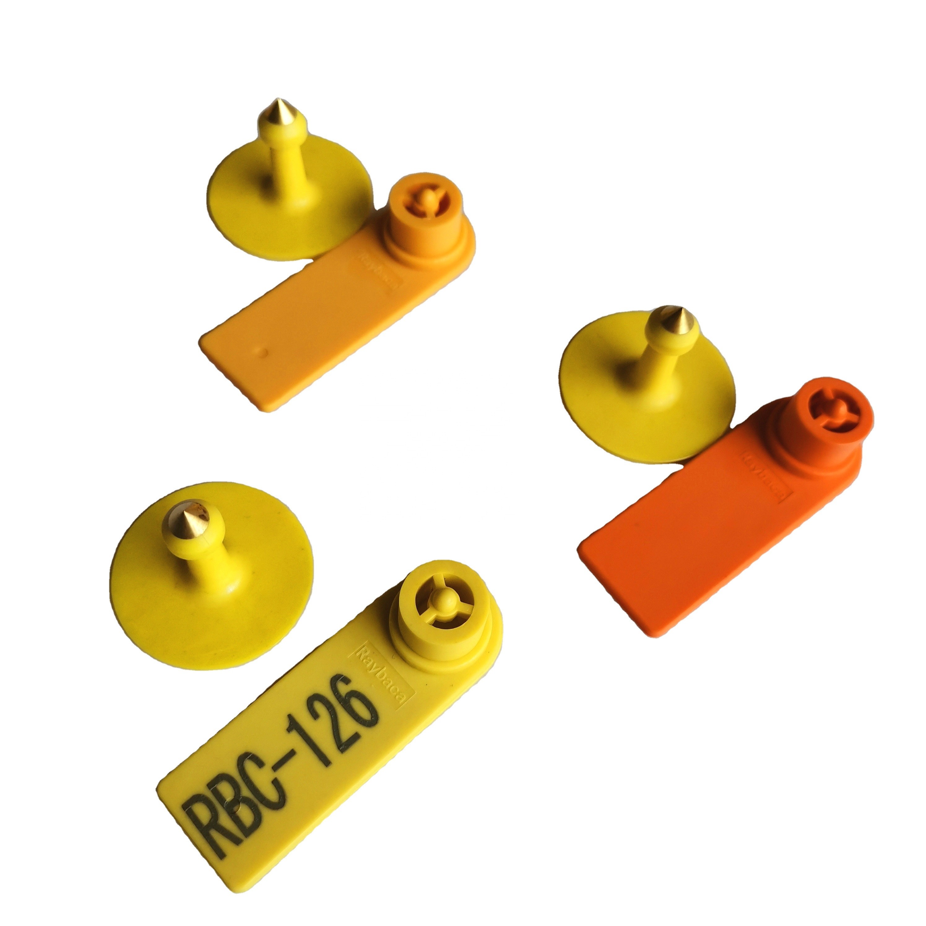 Tie Shape Long Reading TPU UHF RFID Livestock Tags For Sheep