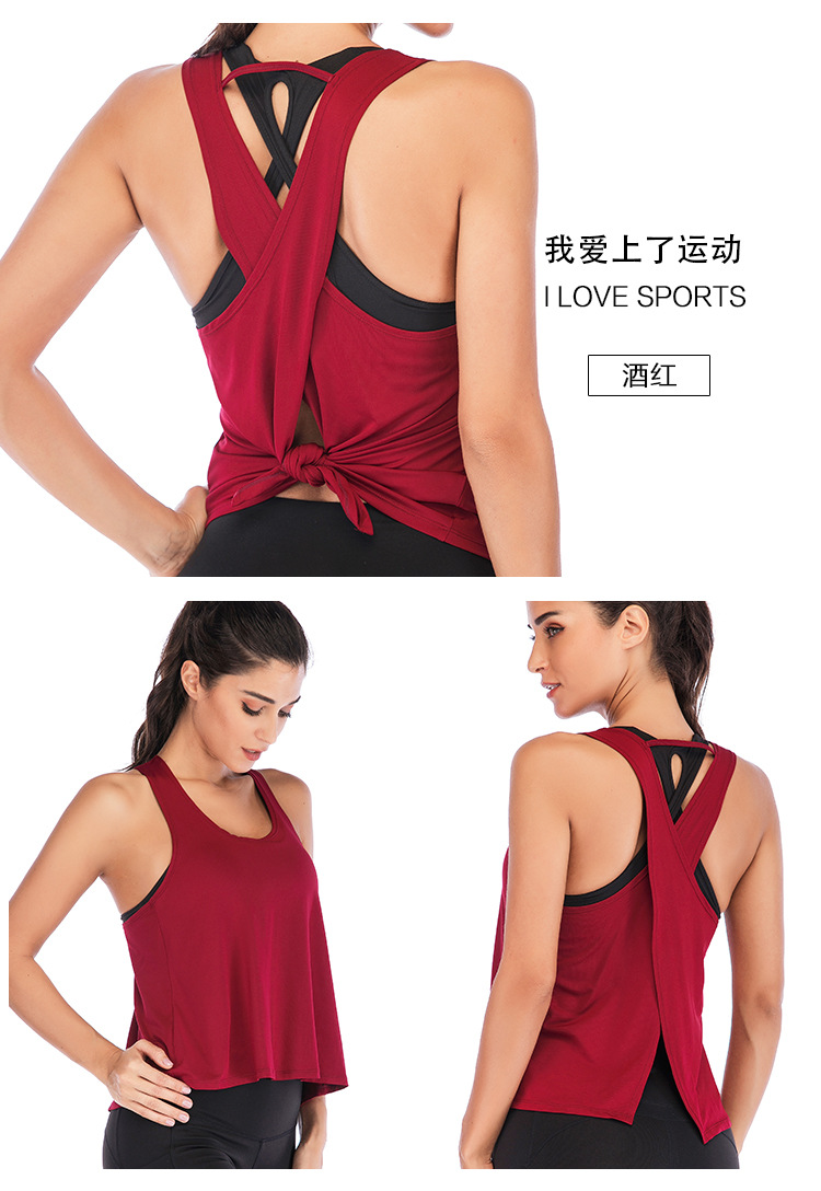 New Design loose tank top With High Quality