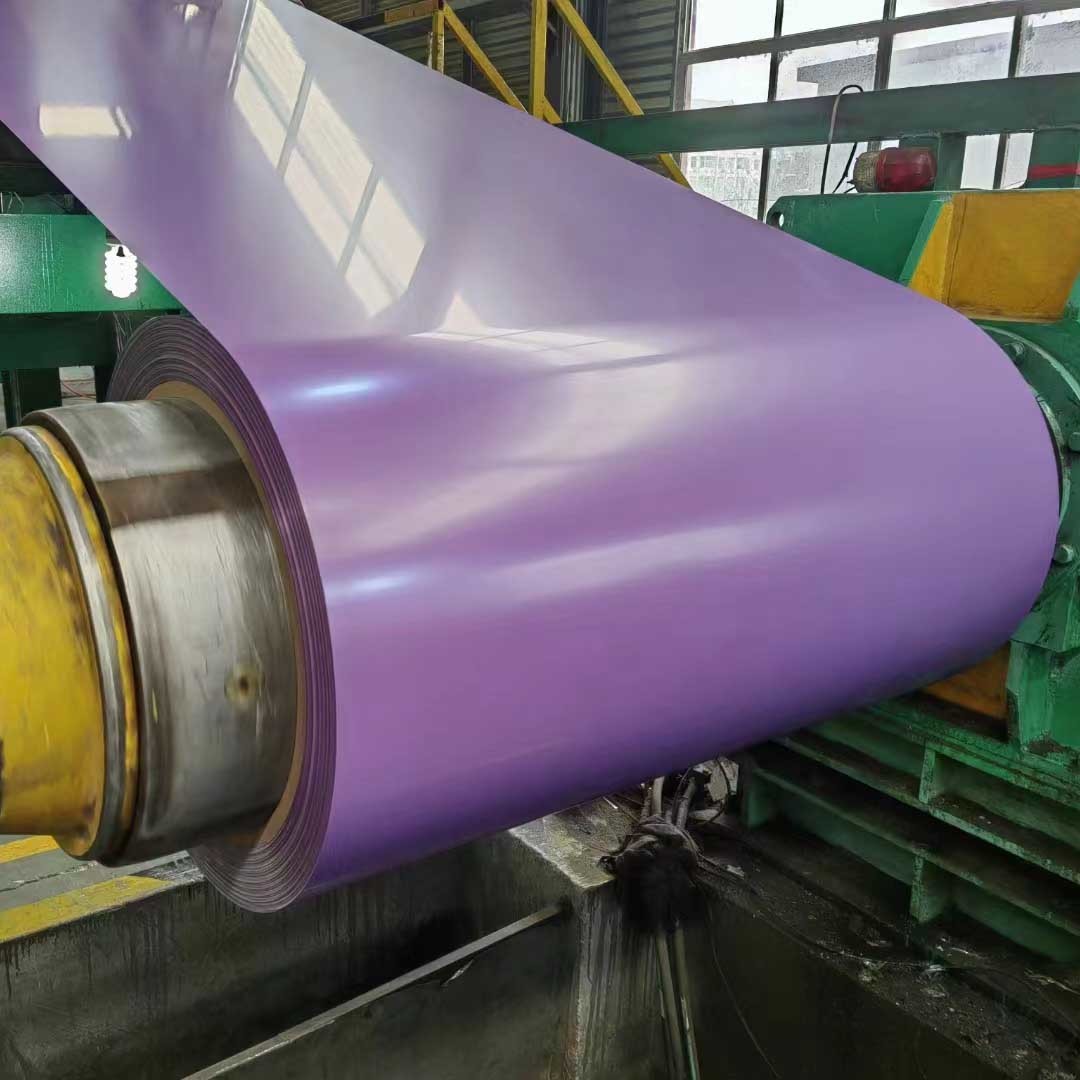 1060 H18 0.5mm Thickness Prepainted Aluminum Coil For Decoration Material