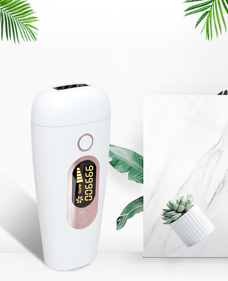 Skin Rejuvenation Mini Hair Removal Machine , Body Ipl Hair Removal Device