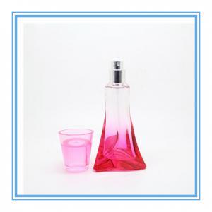 China 30ml red color gradient wholesale perfume bottle on sale