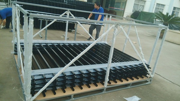 Anti-Corrosion Zinc Steel Picket Fence
