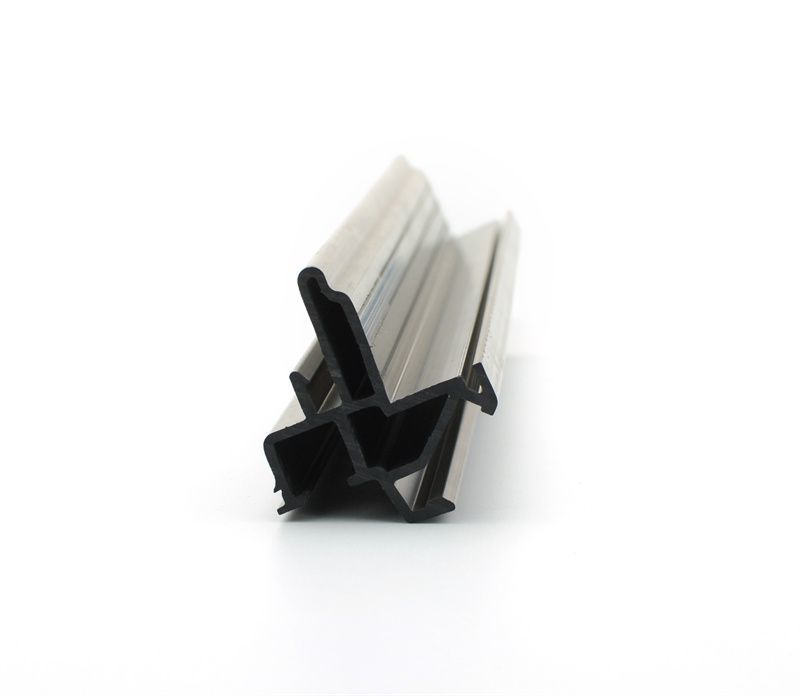 Soft PVC Strip Sealing Trim Customized ABS Rubber Gasket