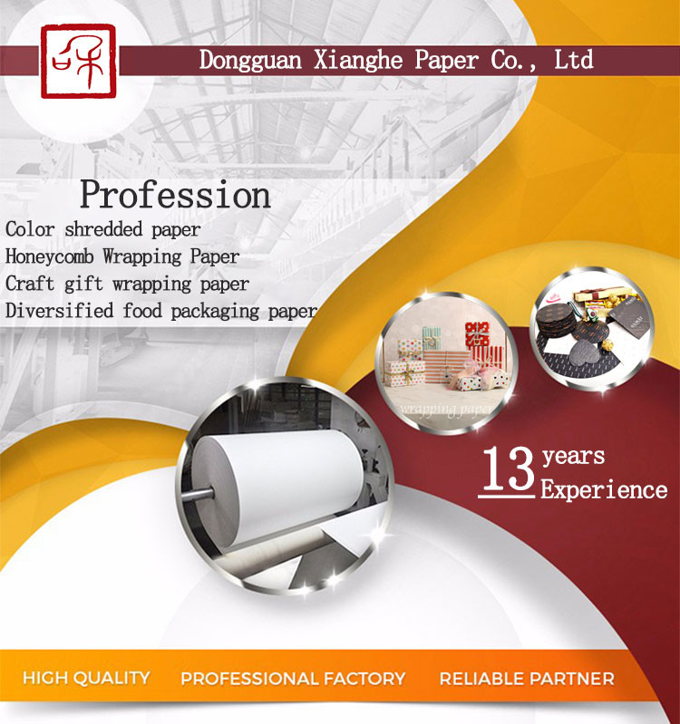White Anti Breaking Shockproof Eco Wrapping Paper Fragile Packaging
