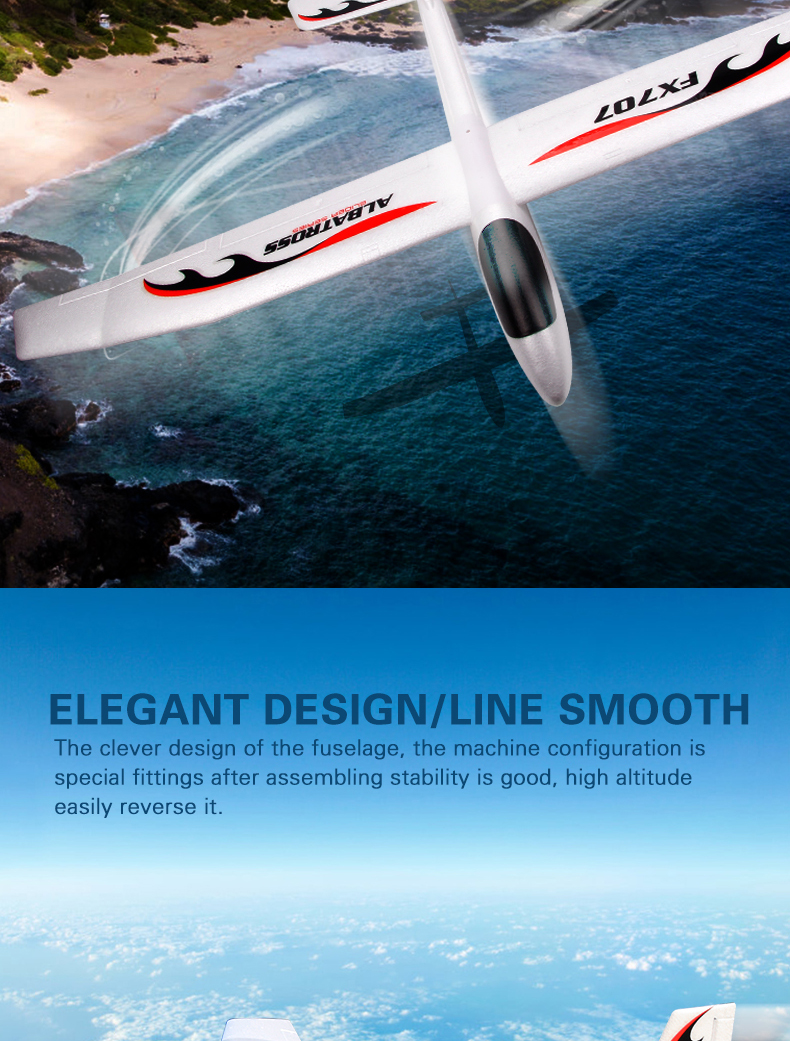 Drone Type yes 2024 2.4 GHz Fx707 Airplane Rc Plane 2ch Epp Craft Remote Control Aircraft Electric Funny Rc Glider Airplane