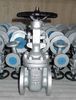 Electric Actuated Water Cast Steel Gate Valve 150lb - 1500lb Pressure